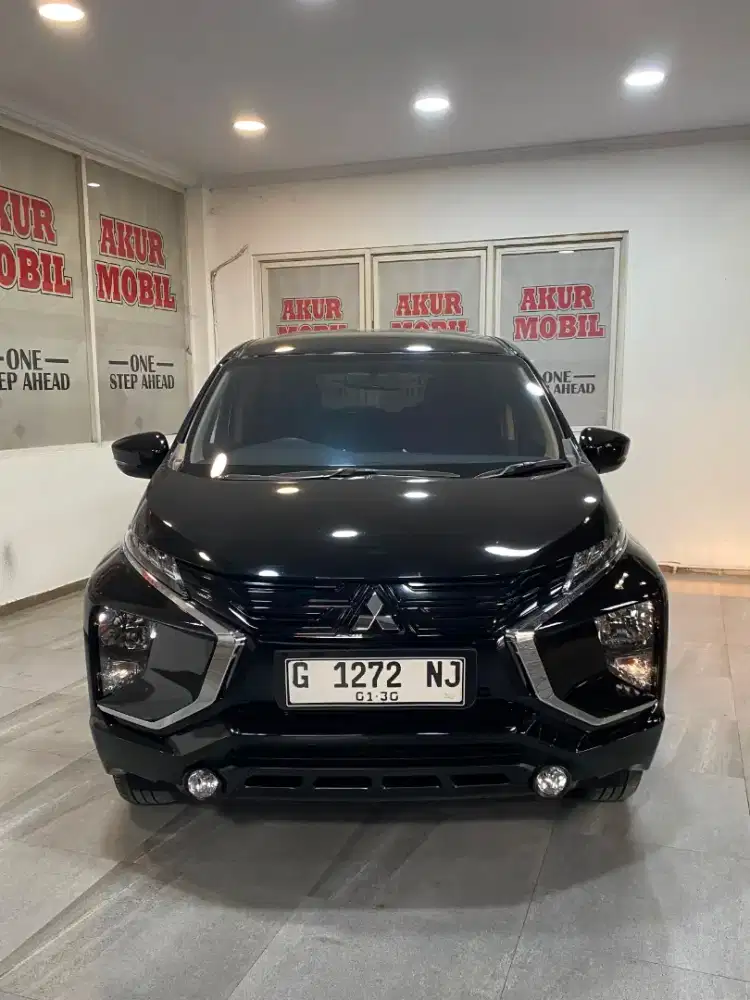 DP 35JT ! MITSUBISHI XPANDER GLS MATIC 2021 HITAM SIAP PAKAI FUL ORI