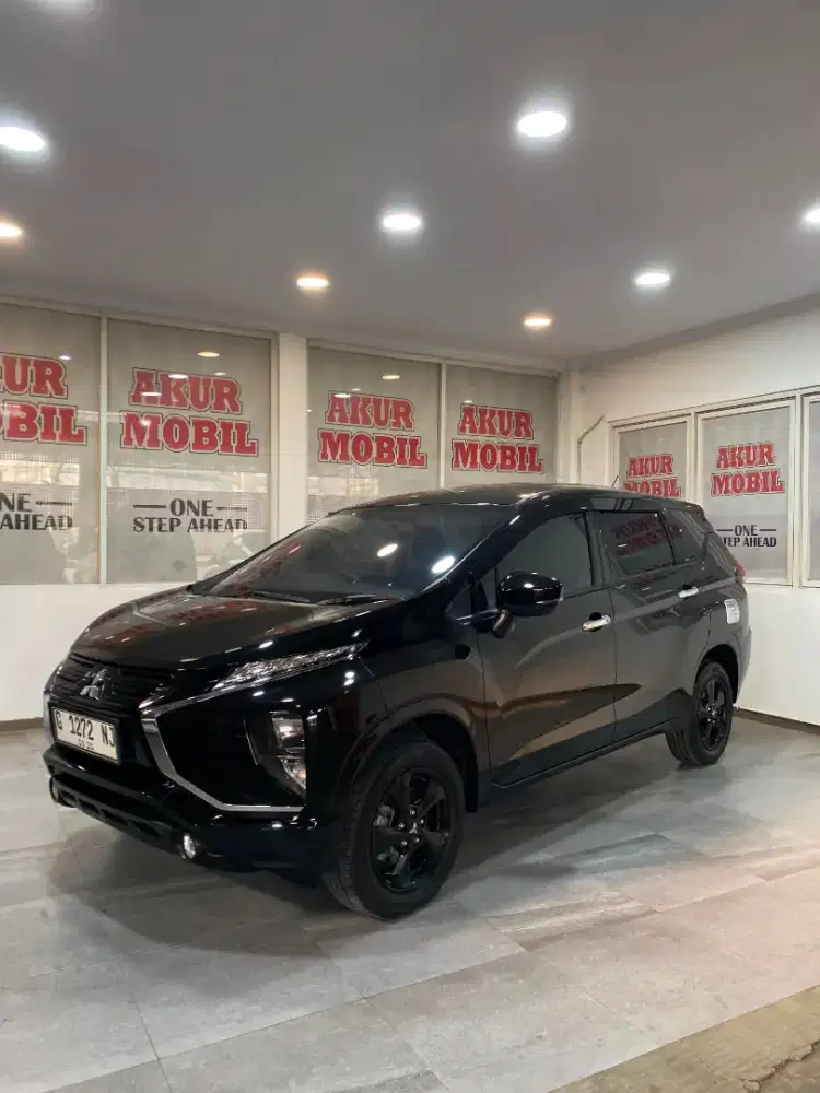 DP 35JT ! MITSUBISHI XPANDER GLS MATIC 2021 HITAM SIAP PAKAI FUL ORI
