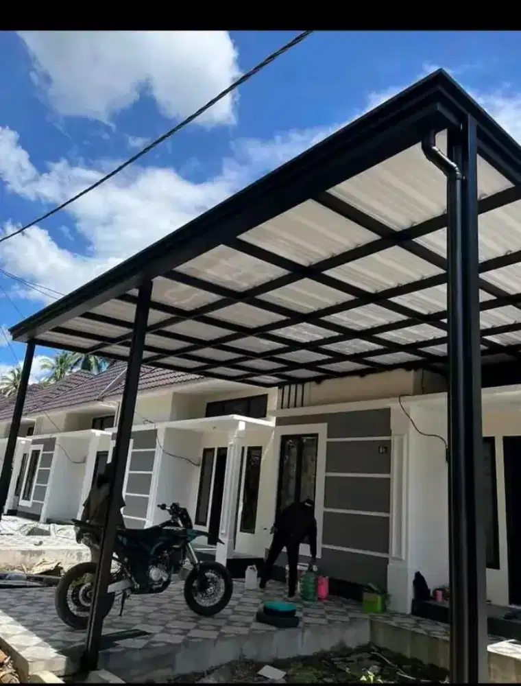 Canopy atap alderon RS