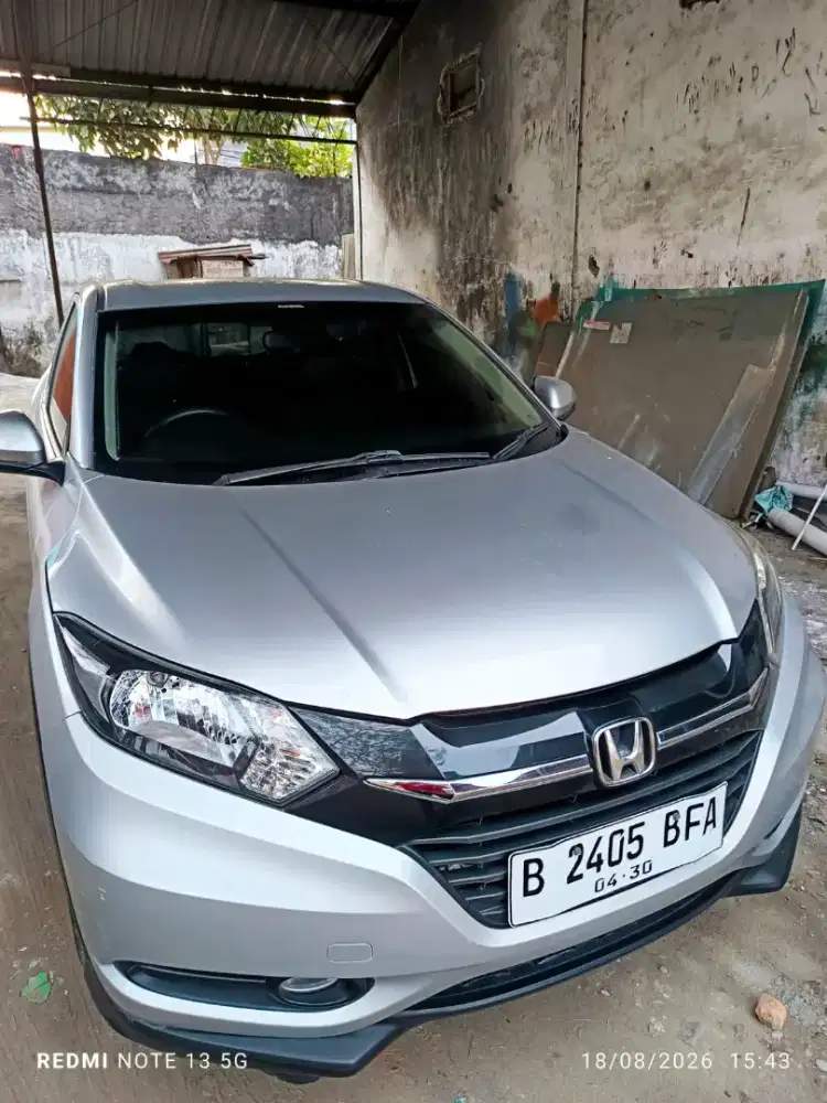 Dijual Hrv E 2015 Matic Terawat