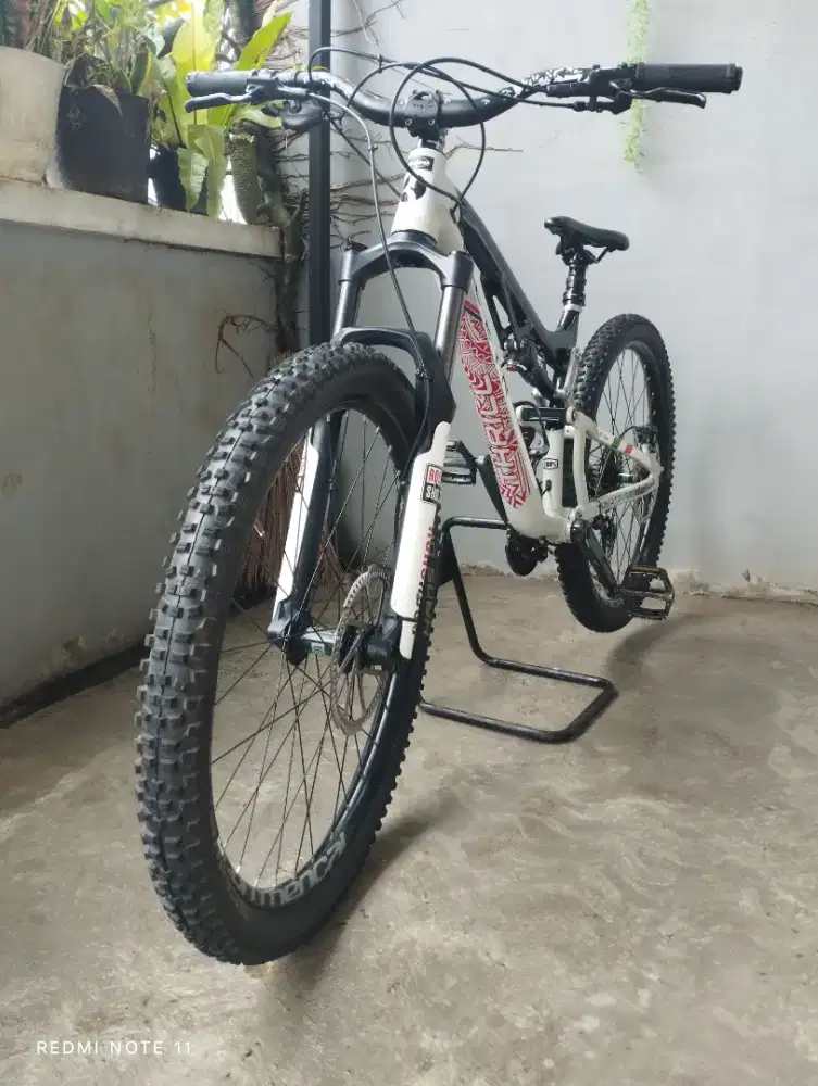 Sepeda thrill Fervent