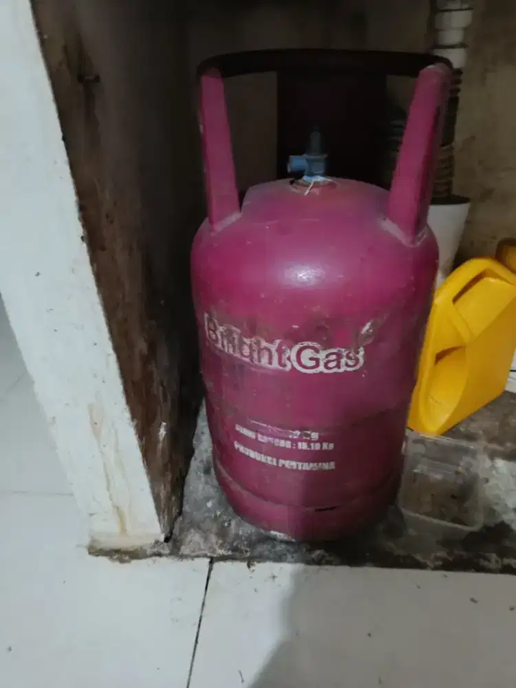 Tabung gas dan galon