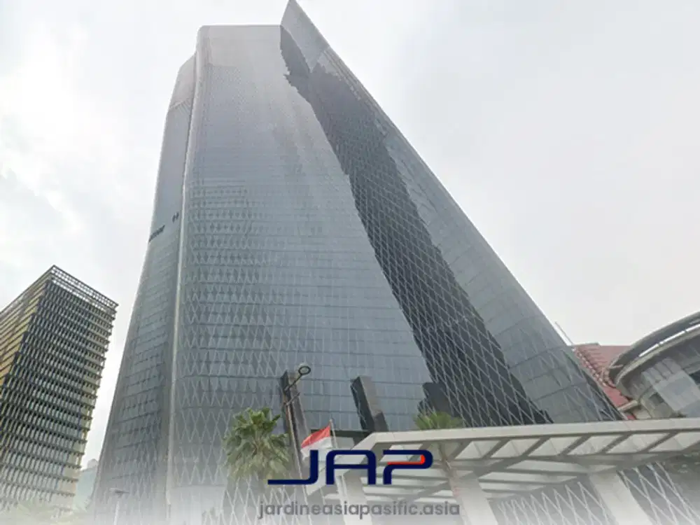 Kantor Bakrie Tower Luas 437.6 Sqm Bare di Kuningan