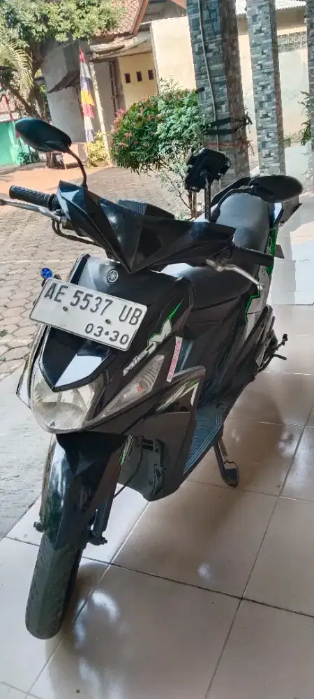 Dijual yamaha Mio M3 th 2015, plat AE