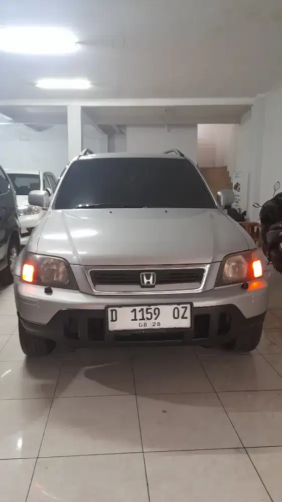 CRV 2.0 AT non mt 2000 | 2001 silver istimewa (Cash Kredit Tuker  Tam)
