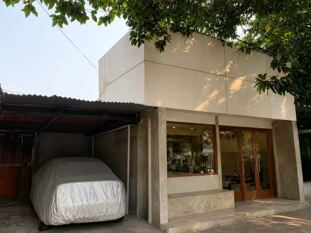 Dijual Rumah Furnish Lokasi Premium di Daerah Baciro - Peluang Emas untuk Café, Kantor, maupun Hunian Eksklusif