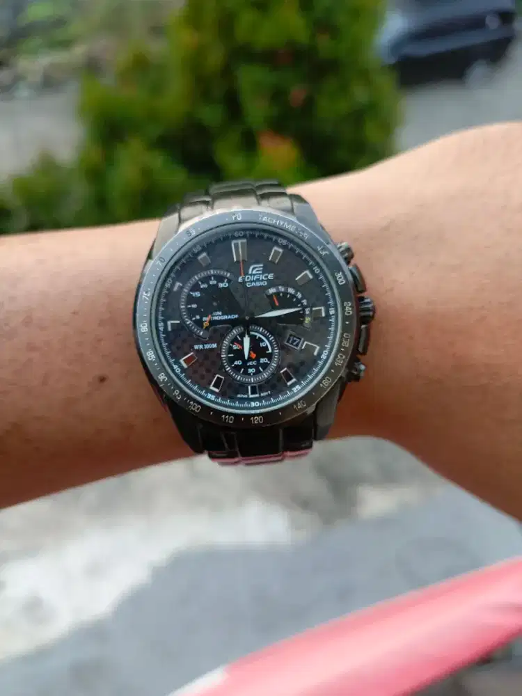 Jual jam tangan original casio edifice chronograph