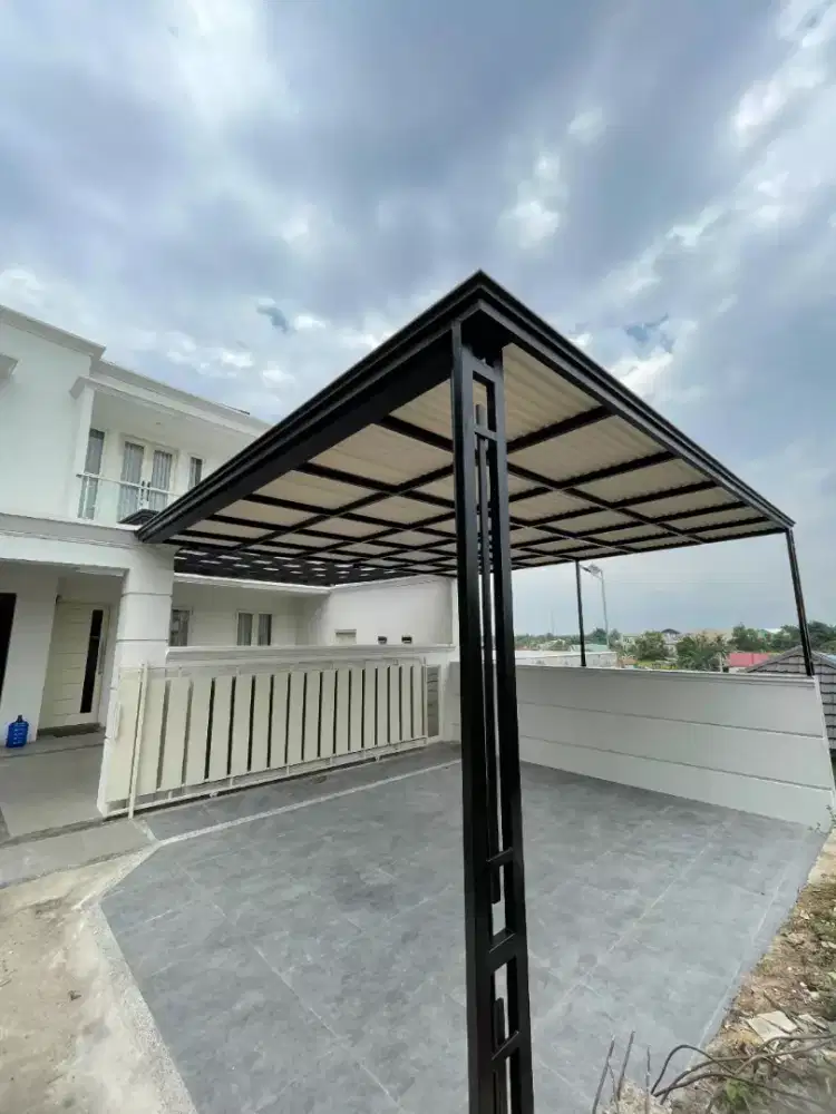 Canopy atap alderon RS