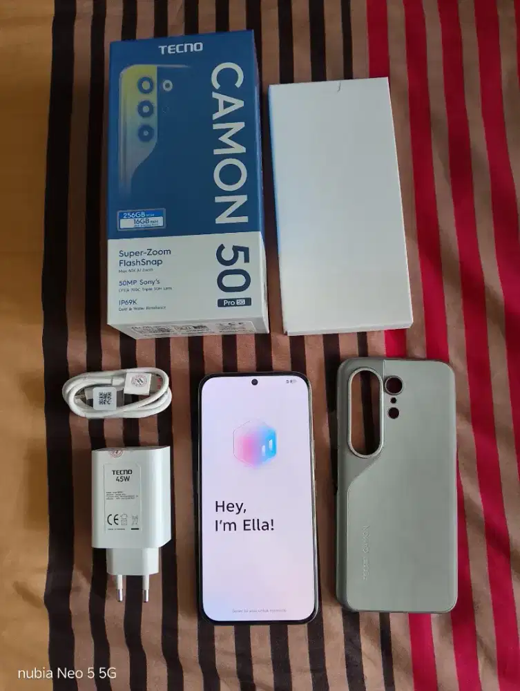 Tecno camon 50 pro 8/256 gb