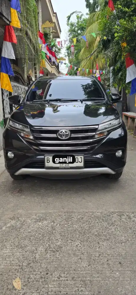 Toyota Rush 2023 Hitam