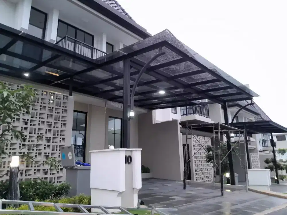 Canopy atap kaca