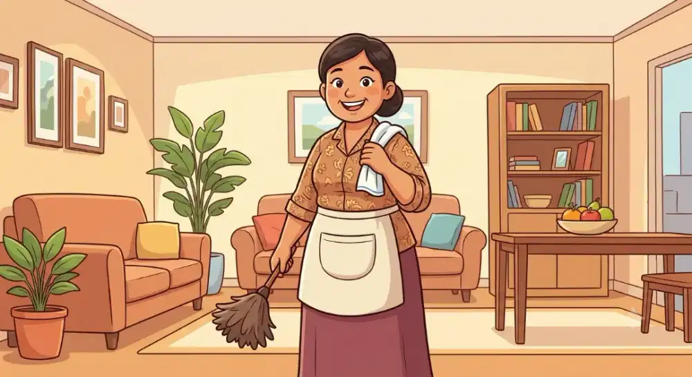 DICARI ASISTEN RUMAH TANGGA