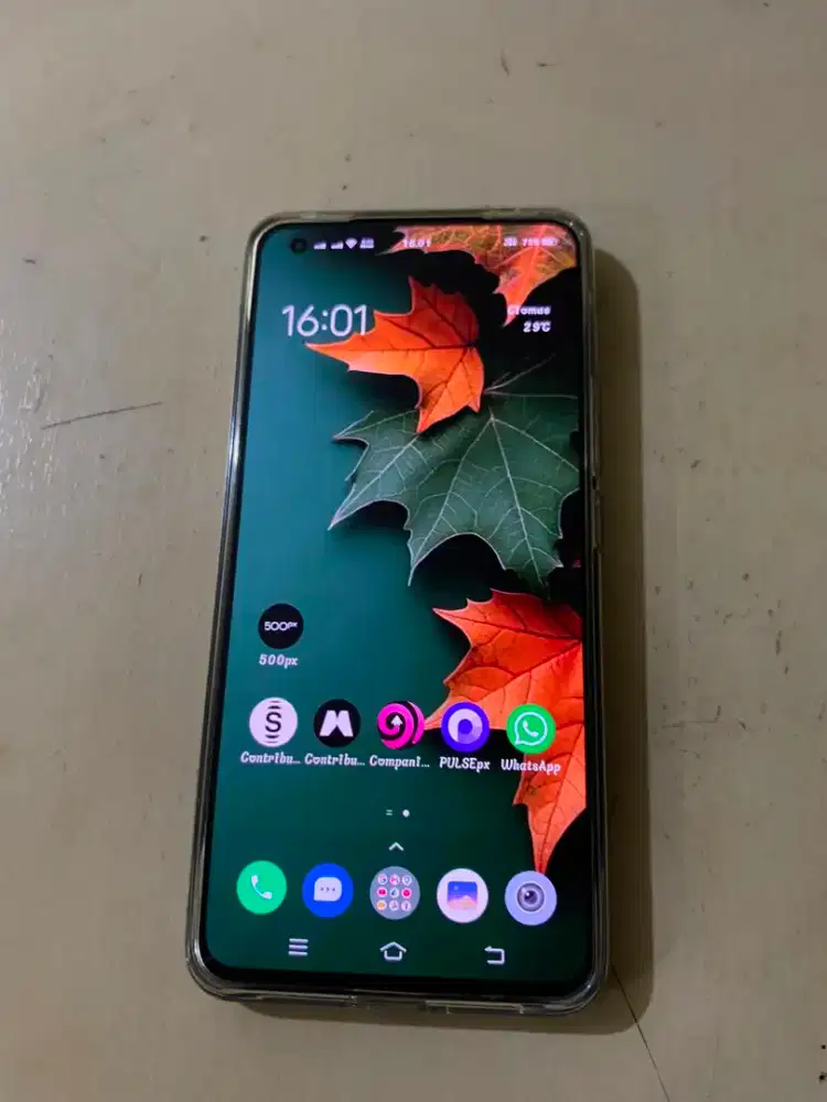 Vivo X50 bekas kaya baru