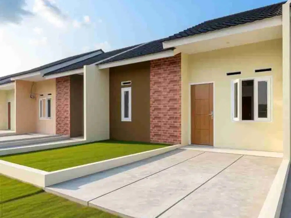 Di jual Rumah lokasi strategis di samping bank Bi