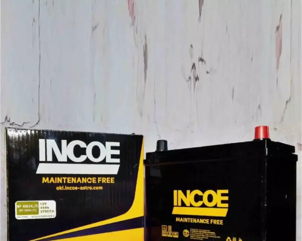 Di jual aki merk incoe 80 volt