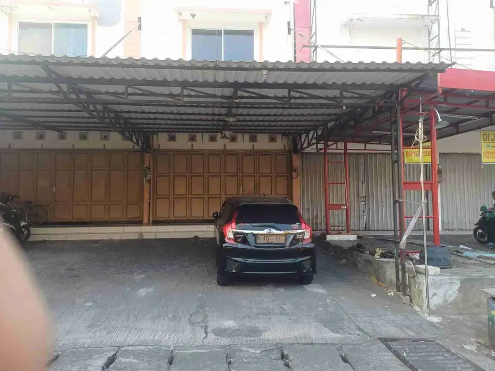 Di sewakan ruko 2 lantai di tanah mas semarang utara