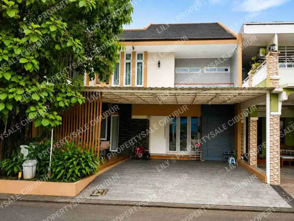For Sale nice home at Legenda wisata Cibubur , cozy and aesthetic house
