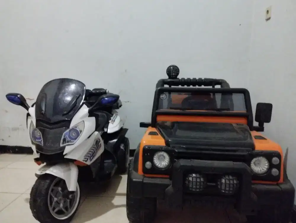 Mobil Aki dan Motor Aki