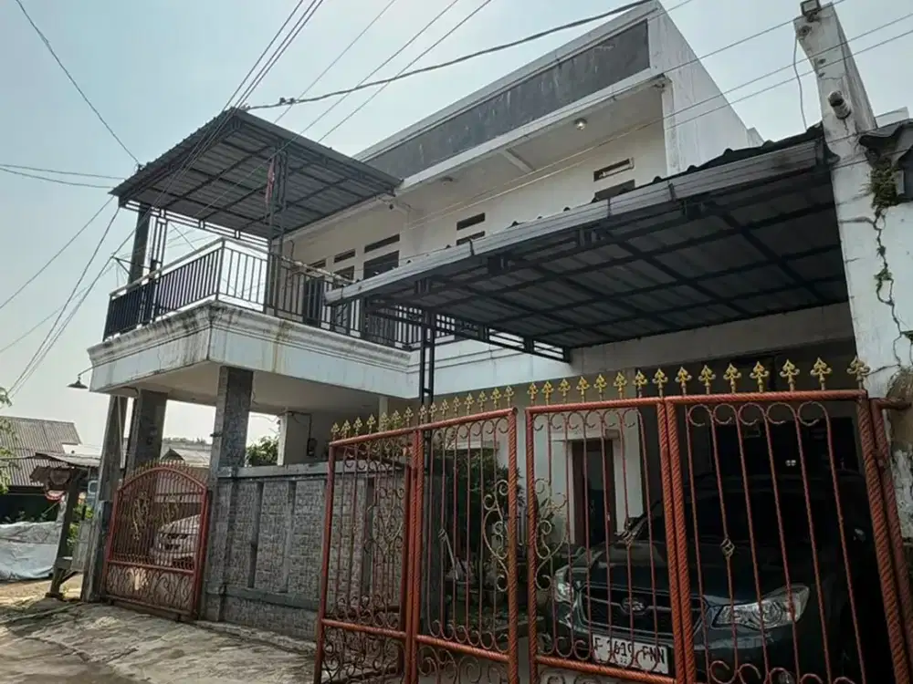 Rumah Luas 2 Lantai 6 Menit ke Pintu Tol Jatikarya 2 Siap Huni J-49560