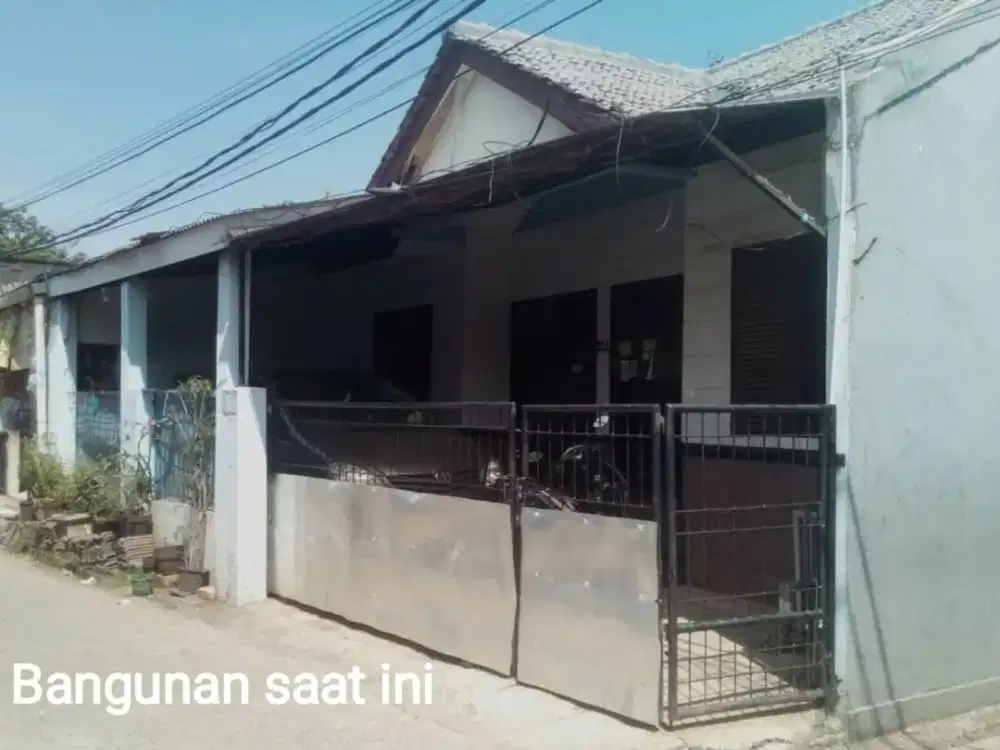Rumah Strategis 10 Menit ke Stasiun Lenteng Agung Hadap Timur J-8262