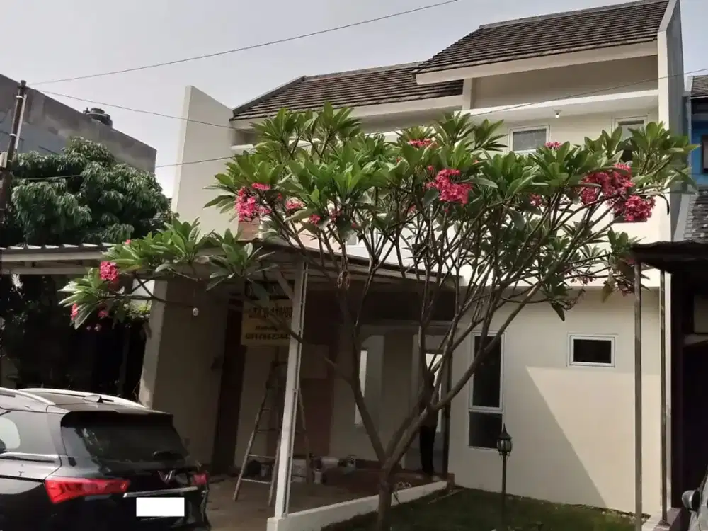 Rumah LT 114 Terawat 5 Menit ke Gerbang Tol Limo 2 Hadap Utara J-25509