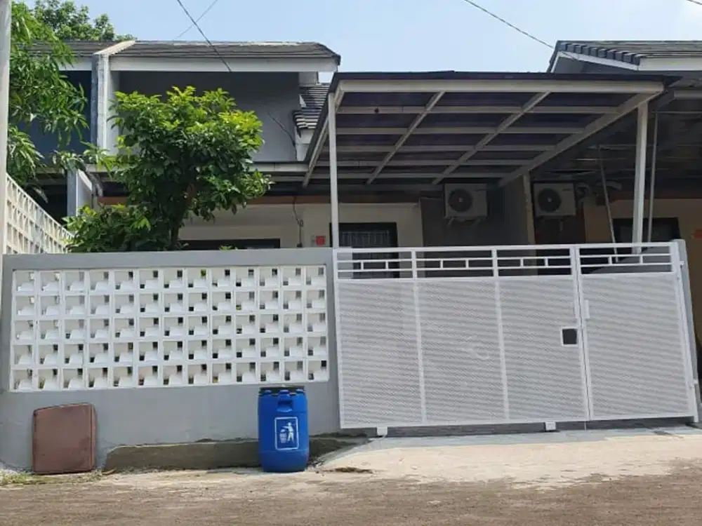 Rumah 1 Lt Terawat 15 menit ke Gerbang Tol Brigif Bebas Banjir J-17221