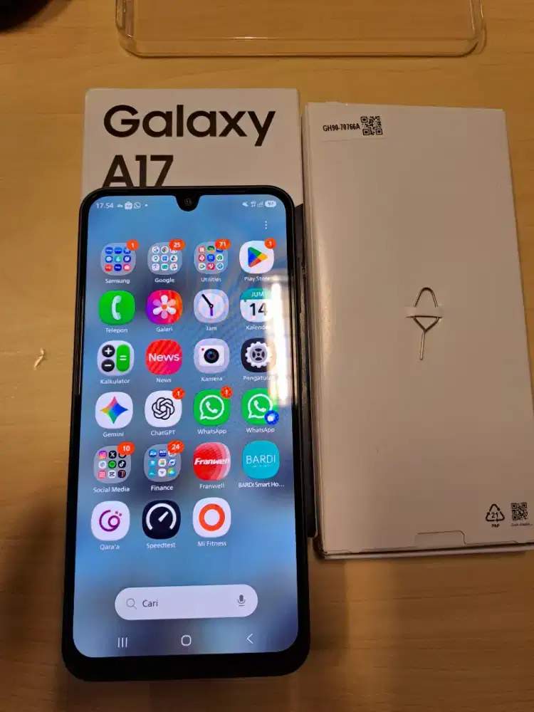 SAMSUNG GALAXY A17 4G 8/128 - FULLSET NO MINUS
