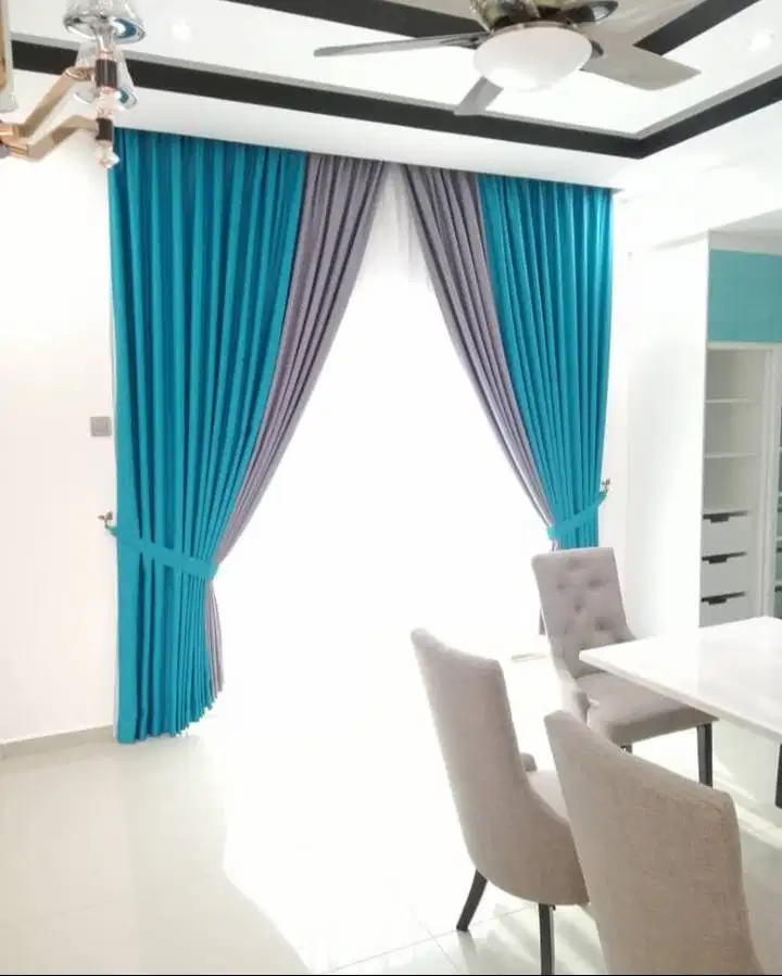 Menerima Pemasangan Gorden Wallpaper Dinding 3D Gordyn Hordeng Korden