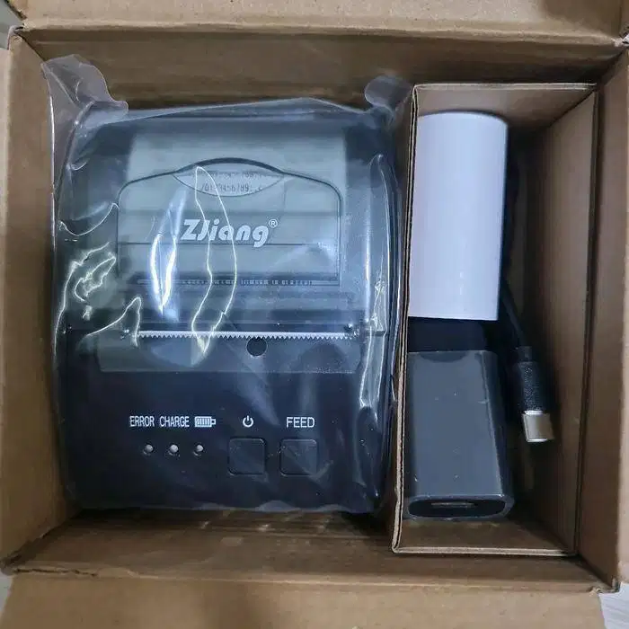 PRINTER THERMAL BLUETOOTH Zjiang 5809 58mm BATERAI 1500MAH RPP02