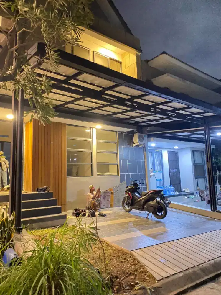 Canopy atap alderon RS