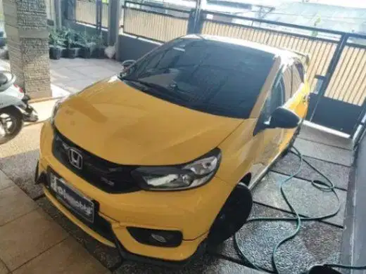 DP RENDAH Honda Brio 1.2 RS Urbanite Edition Bensin-AT 2023 FAX