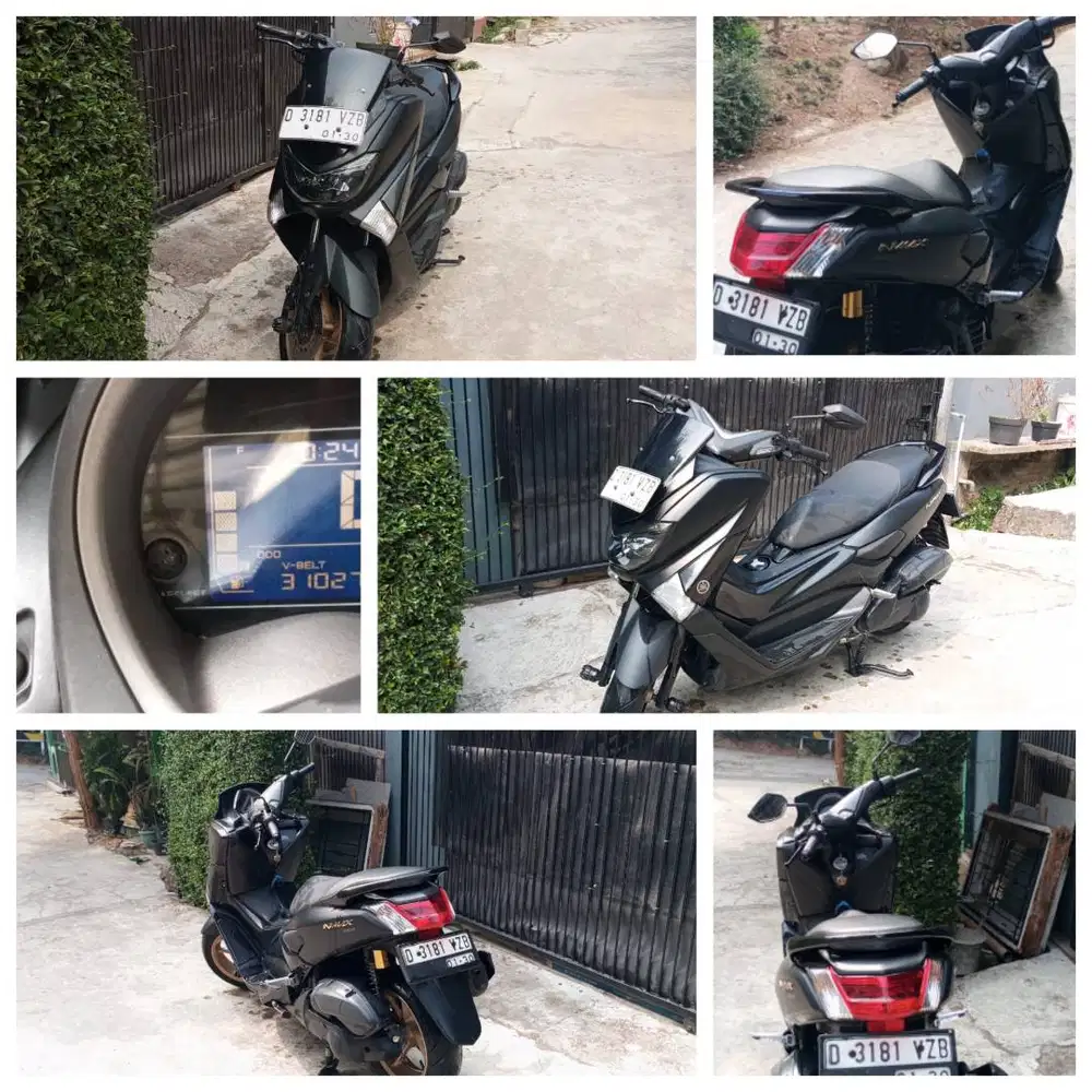 Jual motor Yamaha NMAX tahun 2019