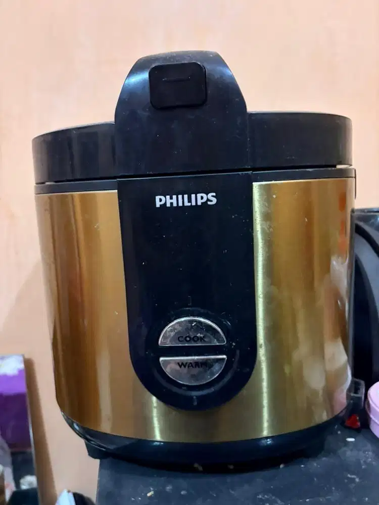 Rice cooker dan kulkas