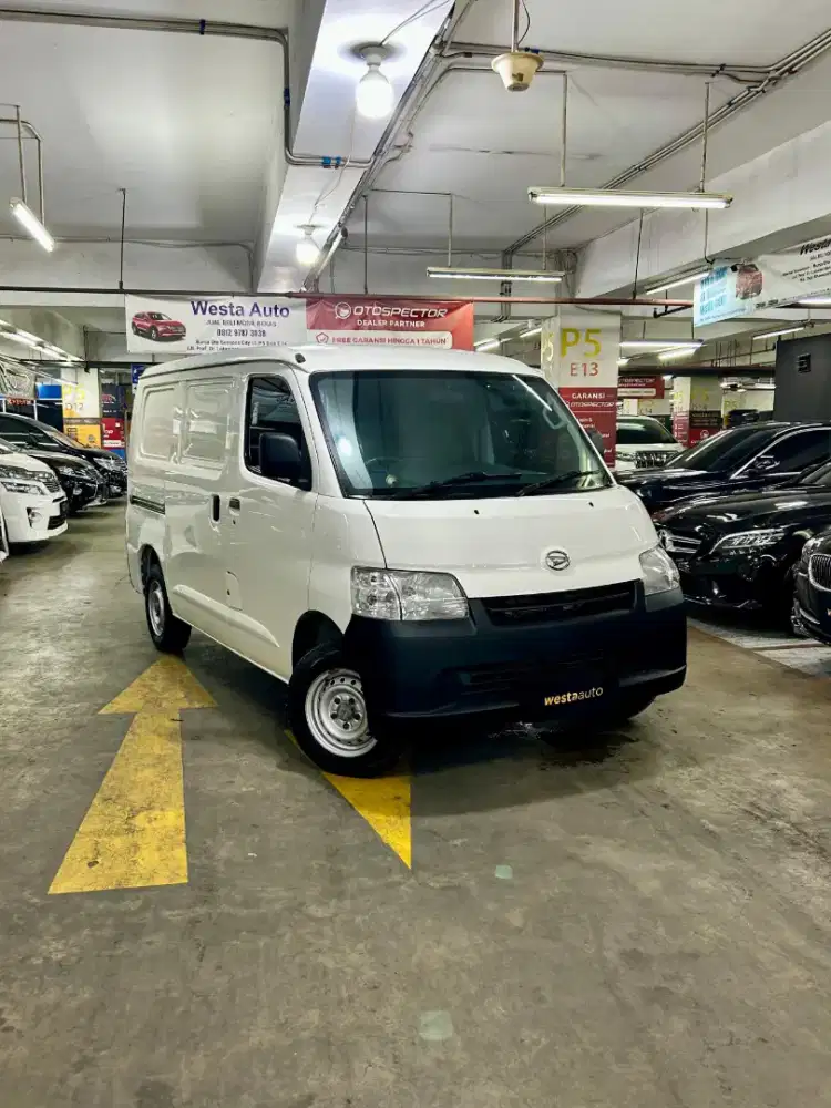 Blindvan Daihatsu Granmax BV 1.3 AC MT 2015 Low KM Grandmax Gran max
