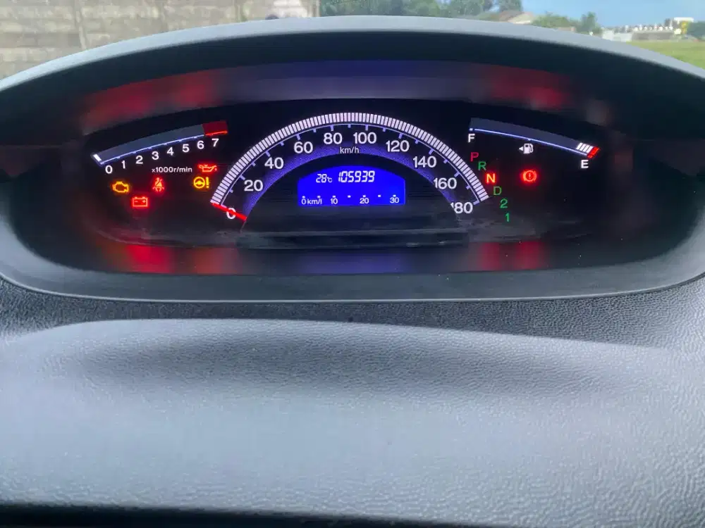 HONDA FREED PSD 2012 PJK ON AUTOMATIC Pjk trima on