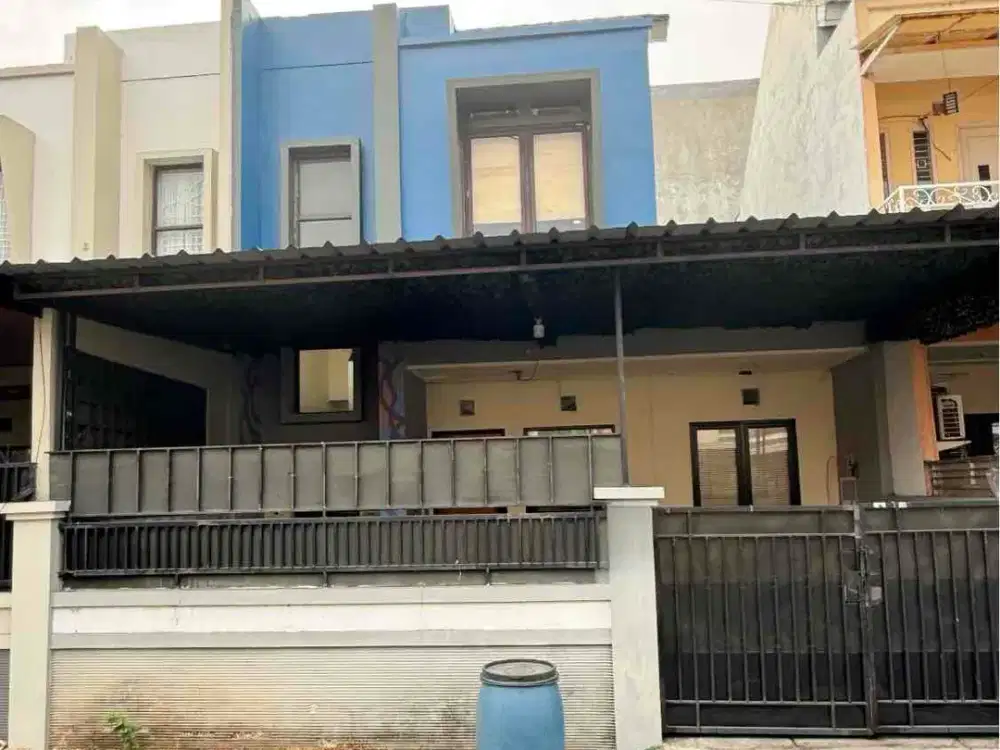 Disewakan rumah pinggir jalan puri beta 2 cocok untuk usaha dan hunian