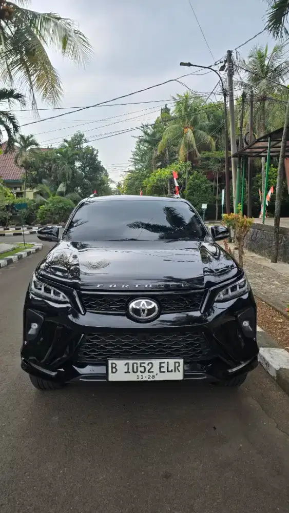 Toyota Fortuner 2.4 AT , VRZ 2017
