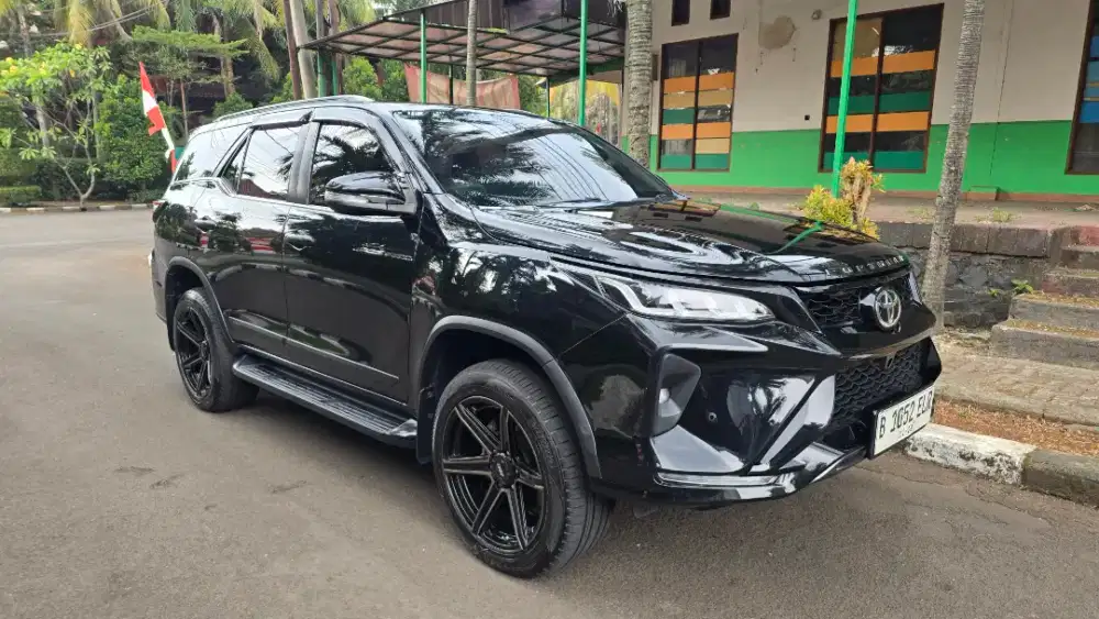 Toyota Fortuner 2.4 AT , VRZ 2017