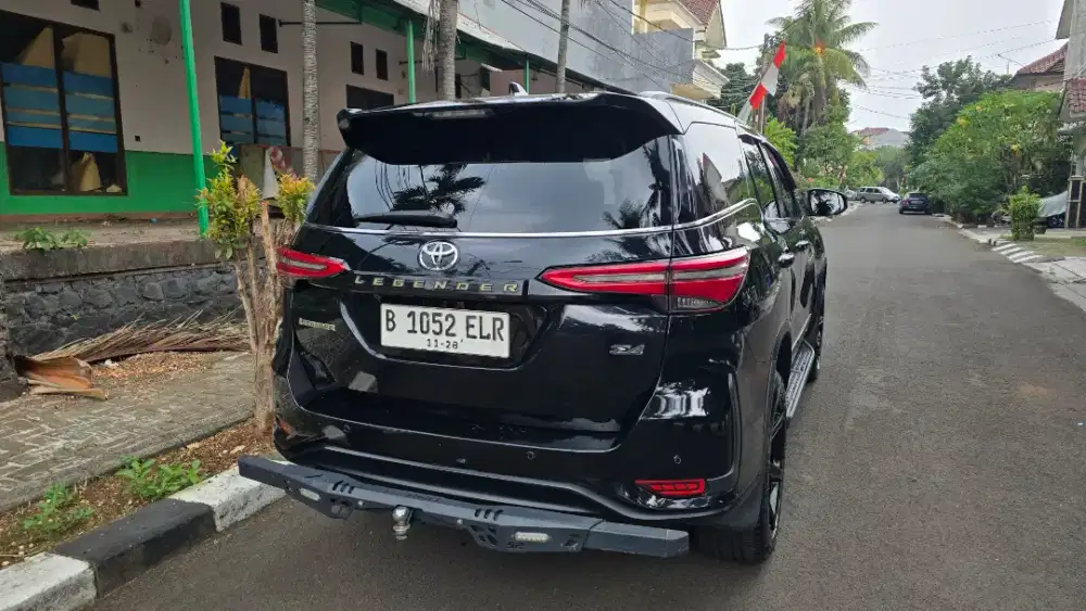 Toyota Fortuner 2.4 AT , VRZ 2017