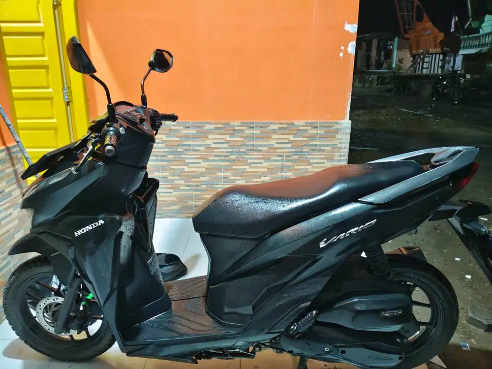 Dijual cepat Vario 125 Tahun 2021, surat lengkap, pajak baru diurus