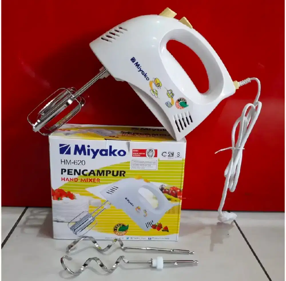 Mixer Miyako masih baru belum pernah di pakai
