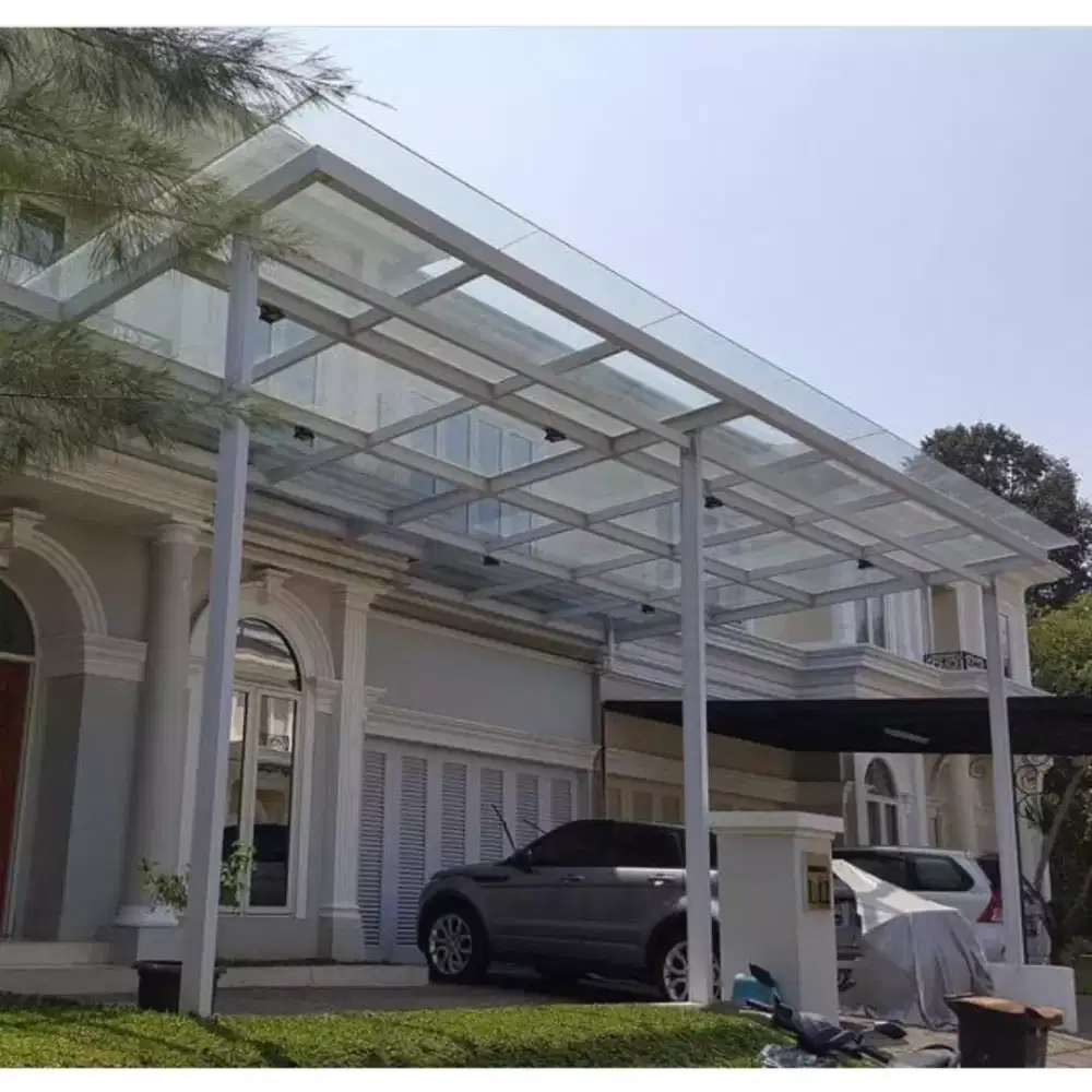 Canopy atap kaca