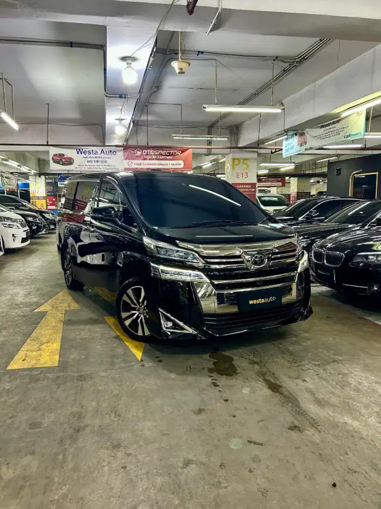 TSS Toyota Vellfire G ATPM 2020 Like New Alphard 2021