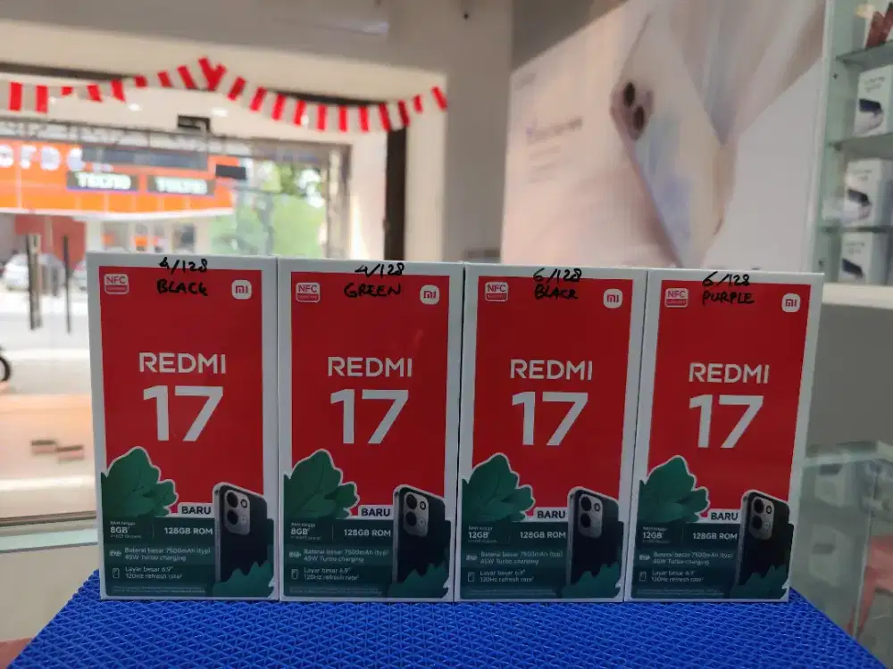 REDMI 17 NEW | HARGA PROMO | BISA COD | MELAYANI KREDIT DP 0