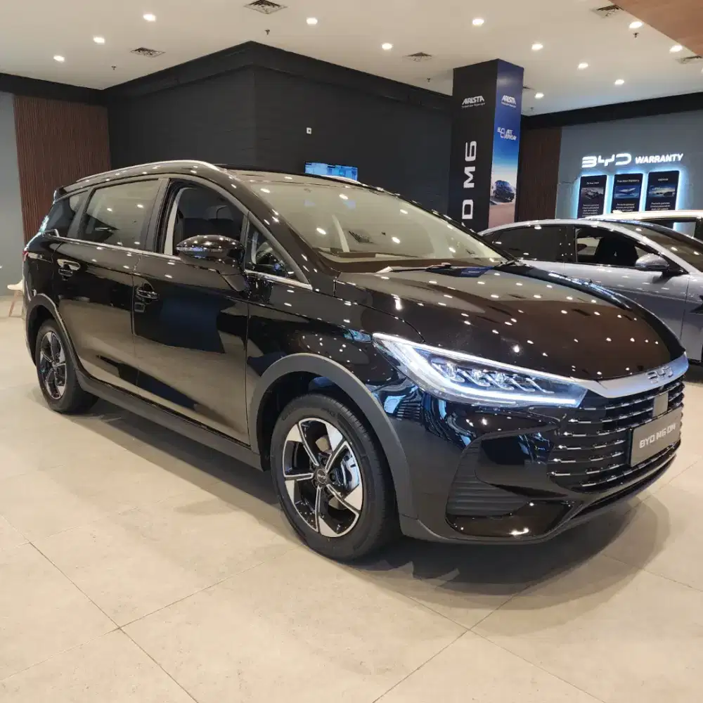 BYD M6 DM CLASSIC CROSS HYBRID PHEV 2026