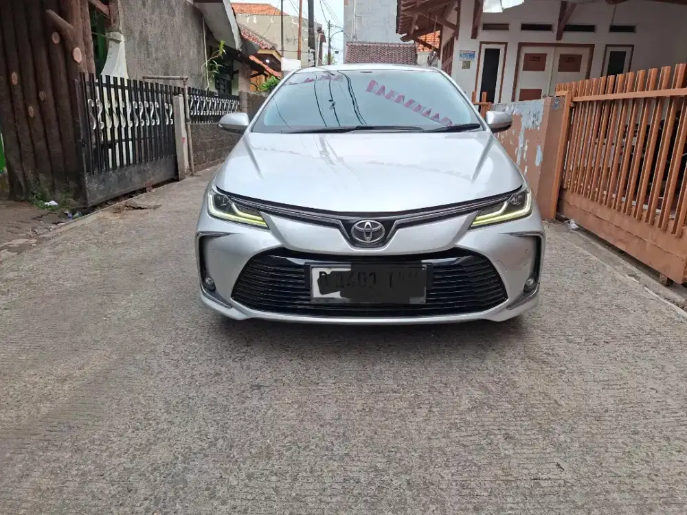 Toyota corolla altis km 44rb reckot.1.8 V AT 2020/2021 kaya mobil baru