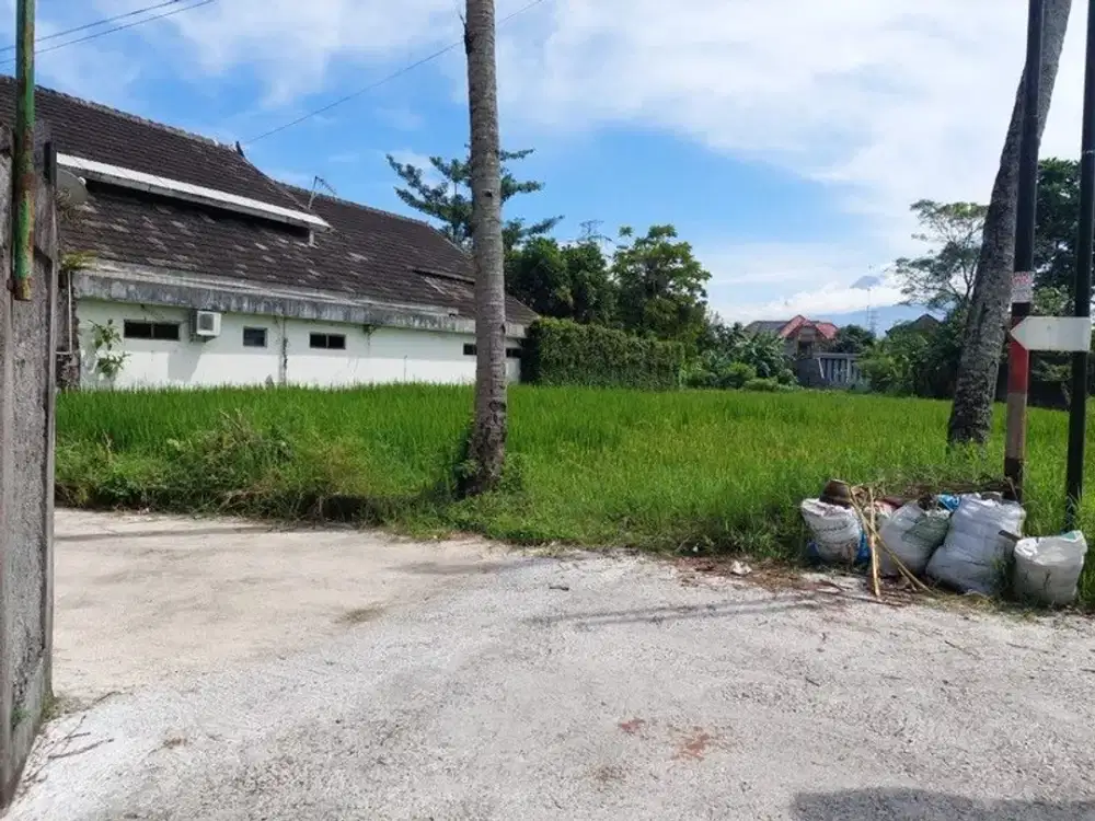 Tanah Pekarangan Strategis di Minomartani | Lokasi Ideal untuk Hunian & Investasi