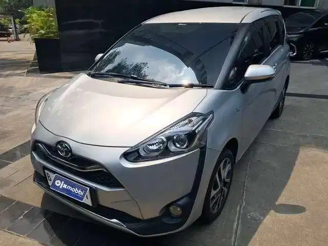 DP RENDAH Toyota Sienta 1.5 V Bensin-AT 2021 BRT