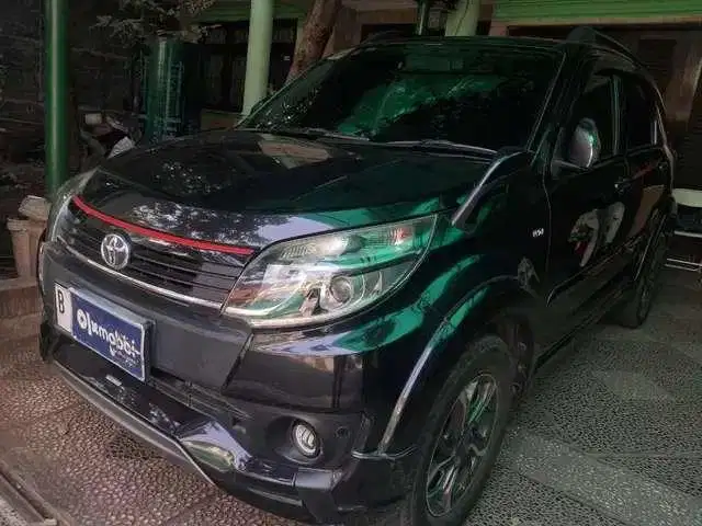 DP RENDAH Toyota Rush 1.5 TRD Sportivo Ultimo Bensin-AT 2017 SZK