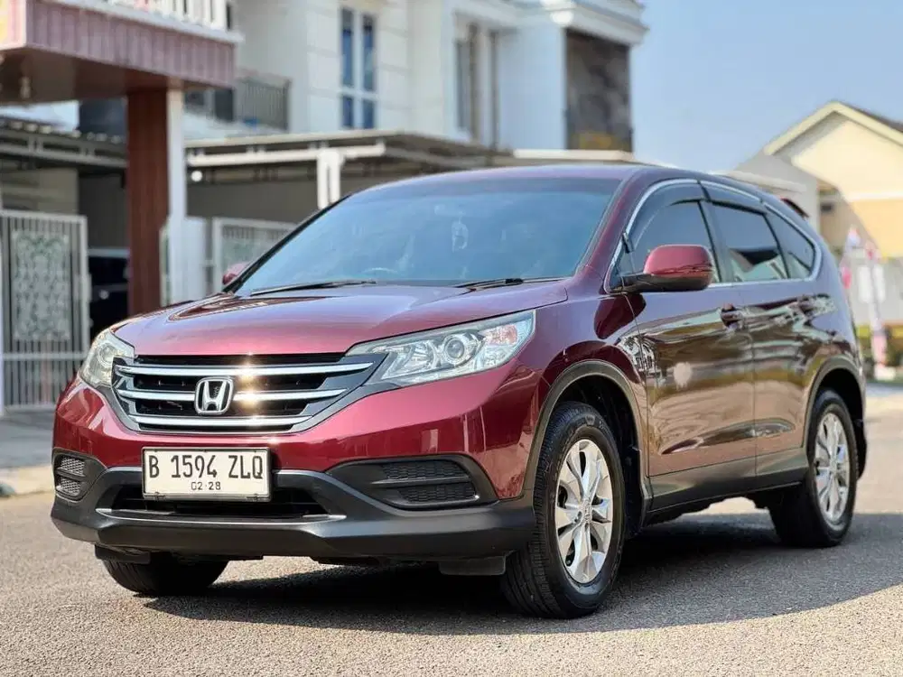 Low KM!! Honda CRV 2.0 MT 2012 Merah